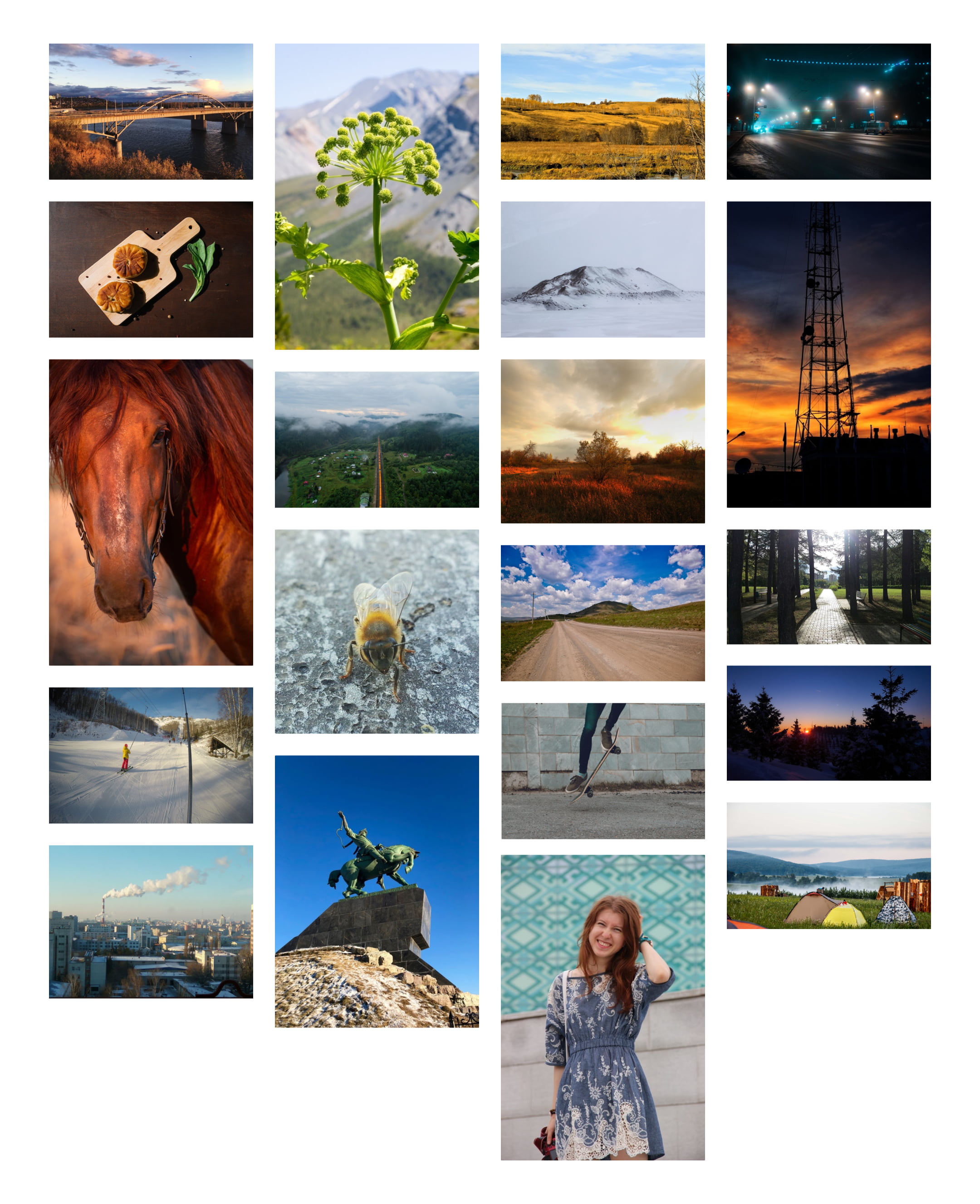 Сетка фотографий