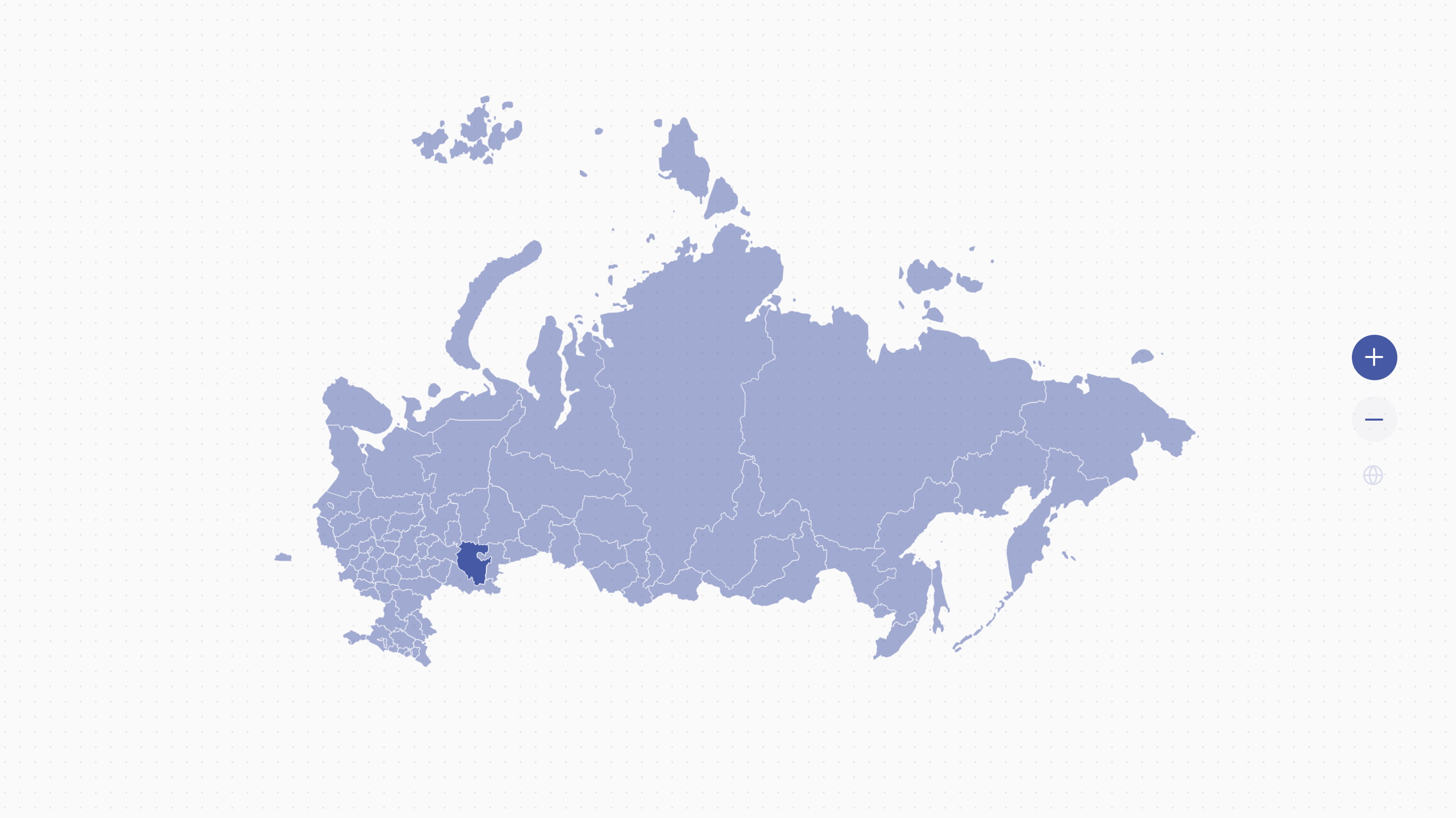 Интерактивная карта Российской Федерации